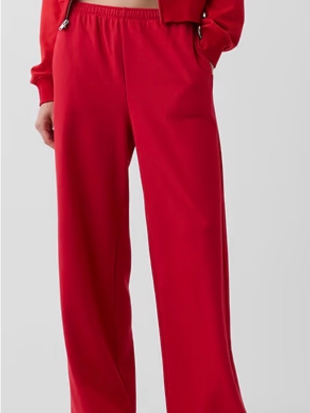 GAP Red Sweatpants